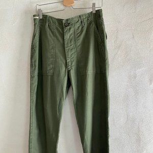 Vintage Men's Army Fatigue Pants